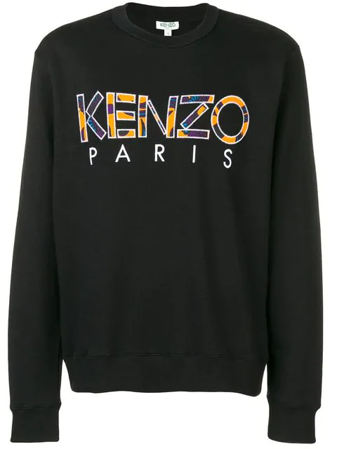 kenzo paris black sweatshirt