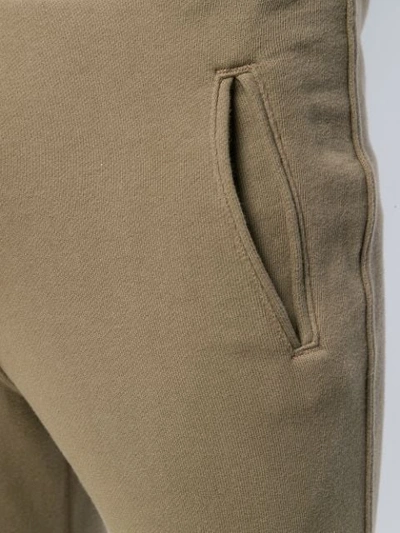 Shop John Elliott Panelled Jogging Trousers In Neutrals