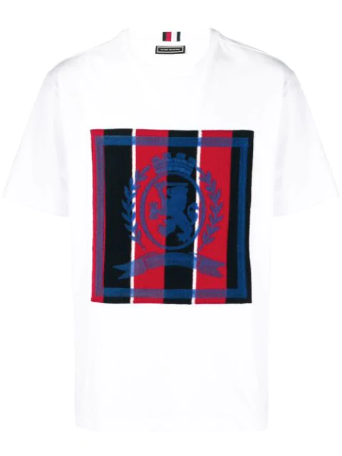 tommy hilfiger logo patch