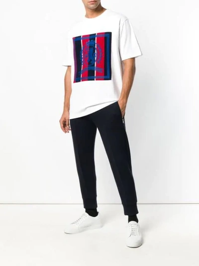 Shop Tommy Hilfiger Logo Patch T In White