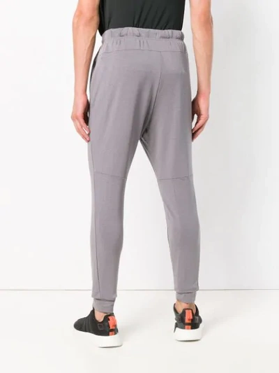 Shop Nike Hyper Dry Training Sweatpants In Grey