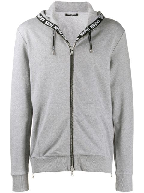 balmain hoodie grey,Free delivery,bobsherwood.net
