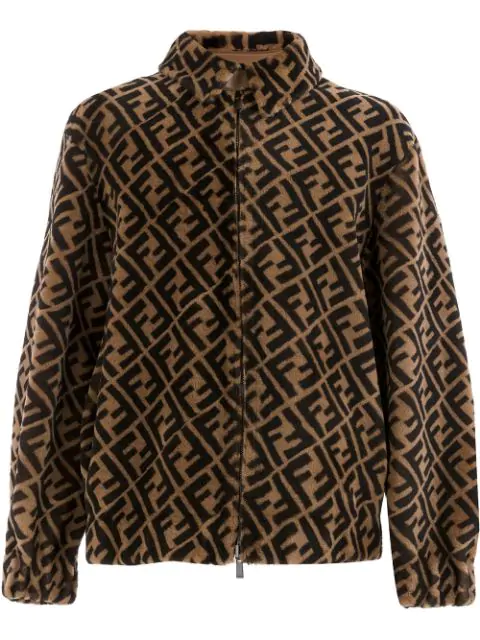 fendi jacket monogram