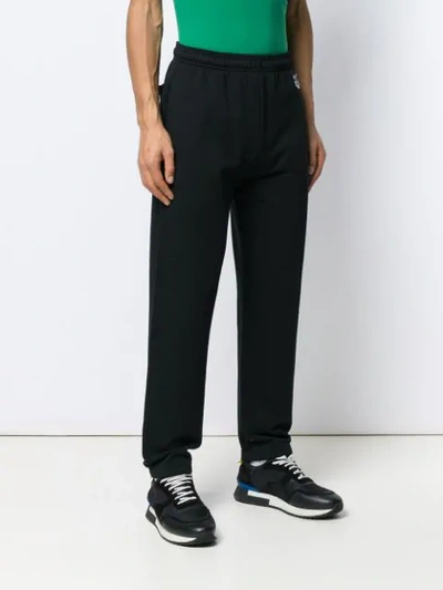 Shop Kenzo Tiger Track Pants In Black