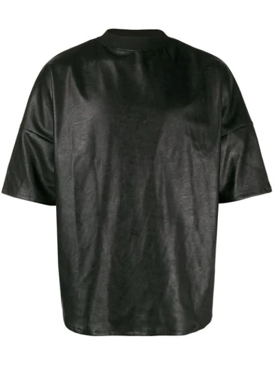 Shop Alchemy Boxy Fit T-shirt In Black