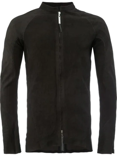 Shop Isaac Sellam Experience 'arpenteur' Jacke In Black