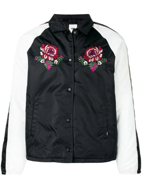 vans rose jacket