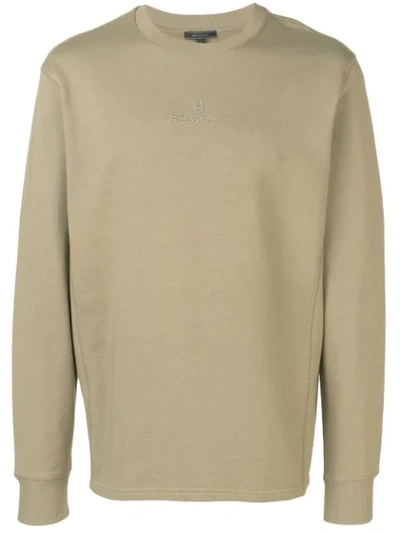 Shop Belstaff Reydon Jersey Sweater - Green