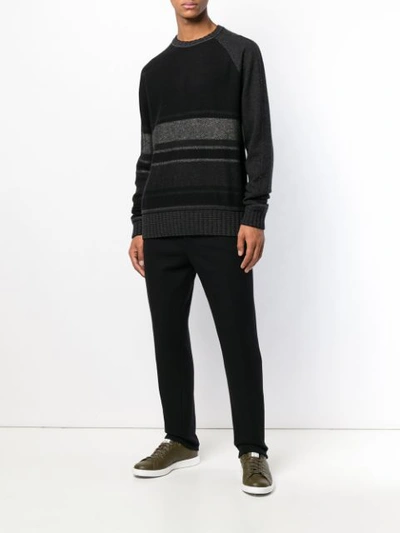 Shop Ziggy Chen Cashmere Sweater - Black