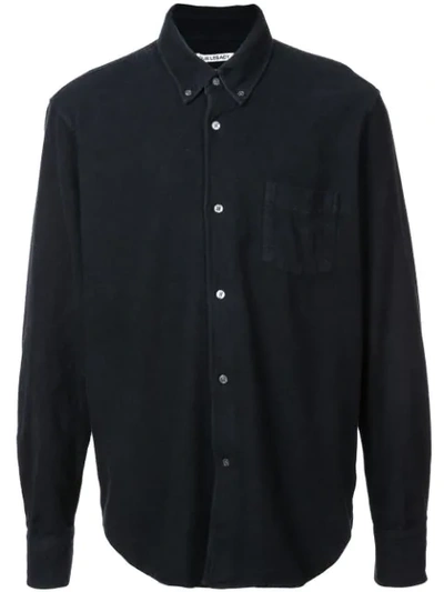 Shop Our Legacy Flannel Shirt - Black