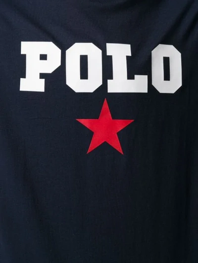 Shop Polo Ralph Lauren Logo Regular T In Blue