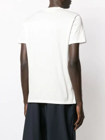 Shop Givenchy Logo Patch T-shirt In White