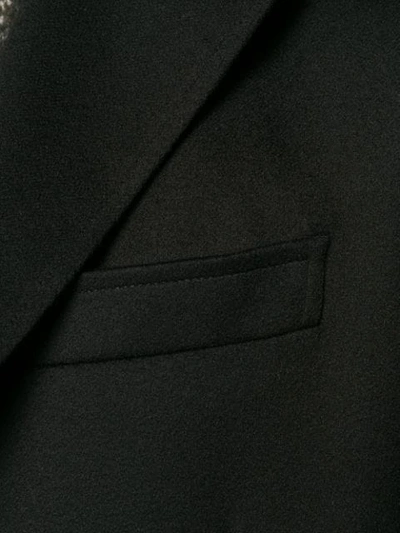 Shop Ferragamo Cashmere Overcoat In Black