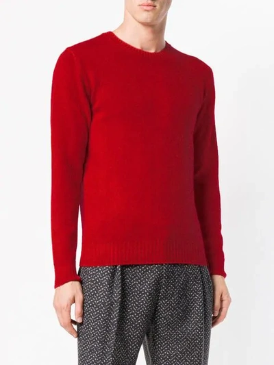 Shop Altea Classic Sweater In Red