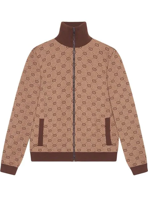 gucci jacquard jacket