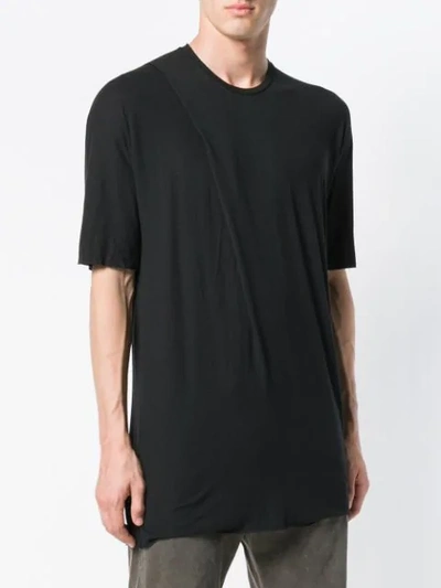 Shop Lost & Found Ria Dunn Folded T-shirt - Black