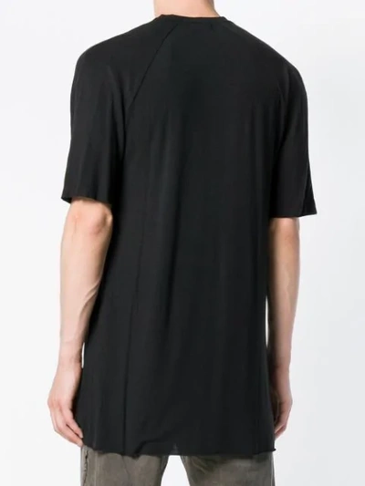 Shop Lost & Found Ria Dunn Folded T-shirt - Black