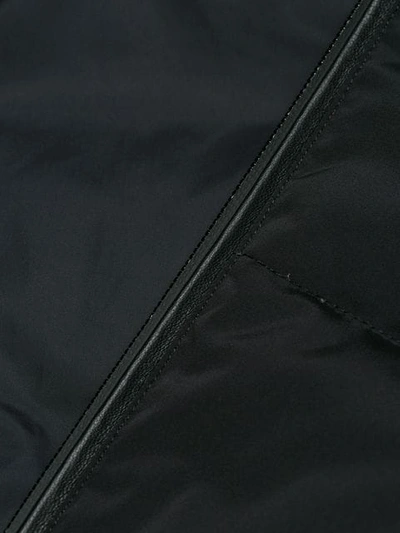 Shop Fendi Sleeveless Waistcoat Jacket In Black