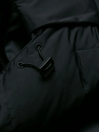 Shop Fendi Sleeveless Waistcoat Jacket In Black