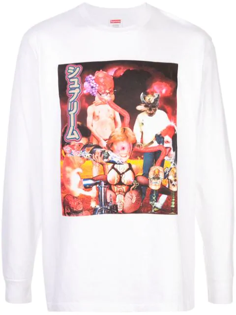 supreme t shirt print