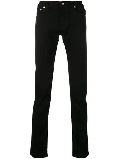 Shop Dolce & Gabbana Skinny-leg Jeans In Black