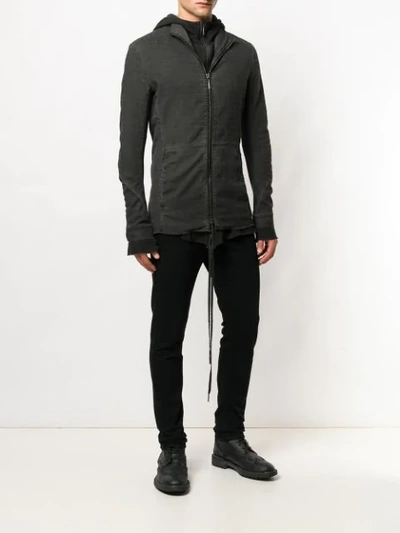 Shop Masnada Composite Jacket In Grey