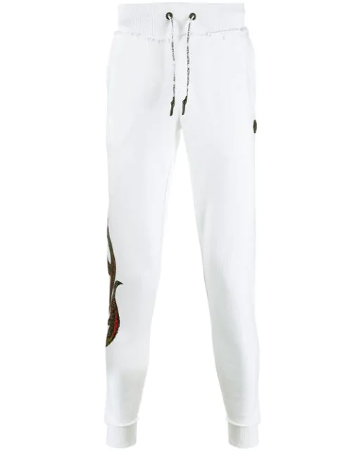 flame track pants