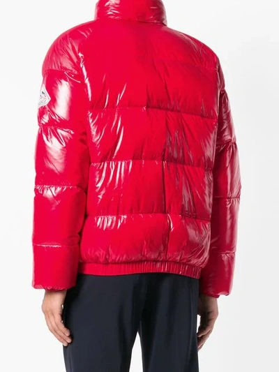 Shop Pyrenex Puffer Coat In Red