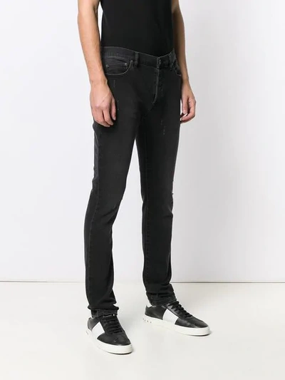 Shop Valentino Jeans Im Five-pocket-design In Black