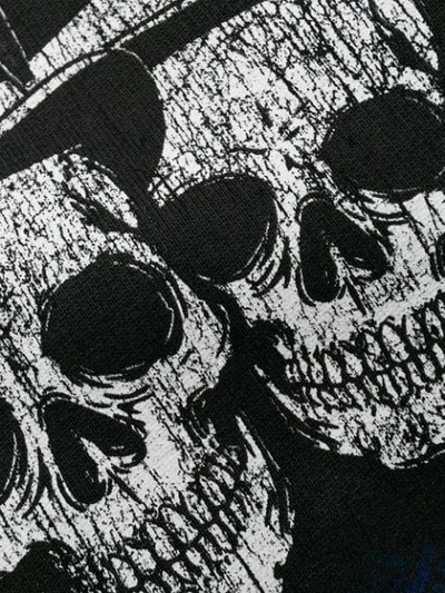 Shop Dsquared2 Skull Print Logo Jumper - Black