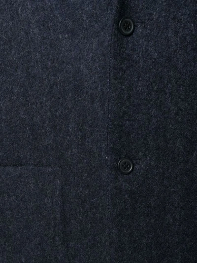 Shop Stephan Schneider Wig Buttoned Jacket In Blue