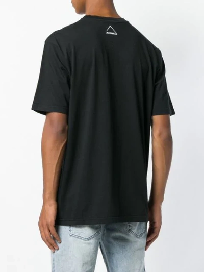 Shop Mauna Kea Logo Print T-shirt - Black