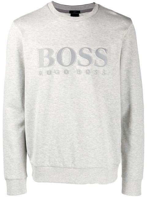 boss logo crew sweatshirt