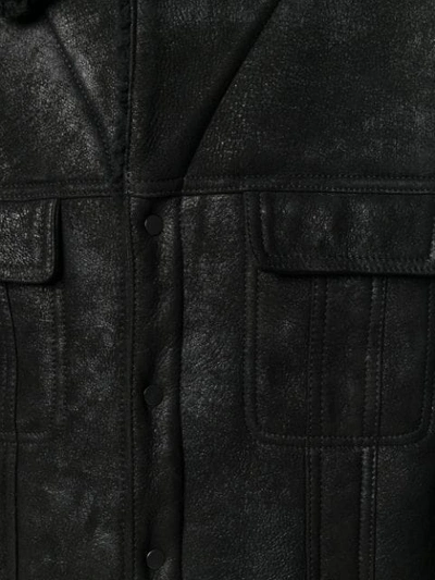 Shop Salvatore Santoro Double Pocket Jacket In Black