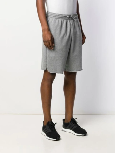 Shop Nike Printed Track Shorts - Grey