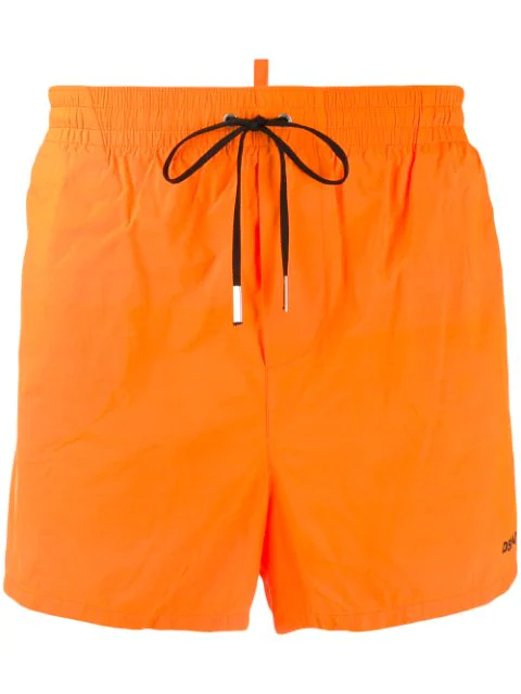 short dsquared2 orange