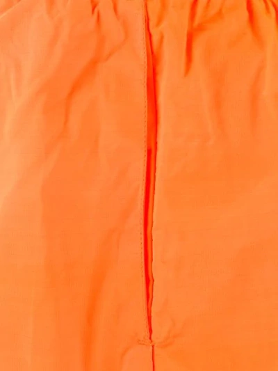 Shop Dsquared2 Swim Shorts In Orange