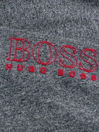 Shop Hugo Boss Logo Short-sleeve T-shirt In Blue