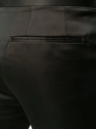 RAF SIMONS 修身西裤 - 黑色