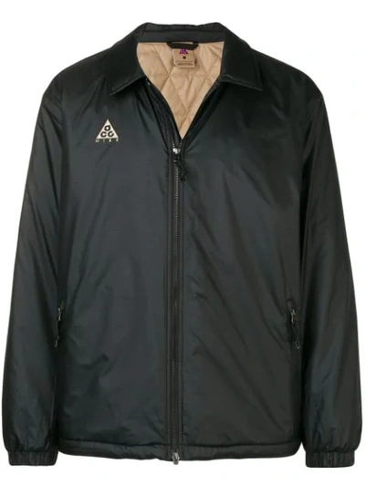 Shop Nike Acg Primaloft Jacket In Black