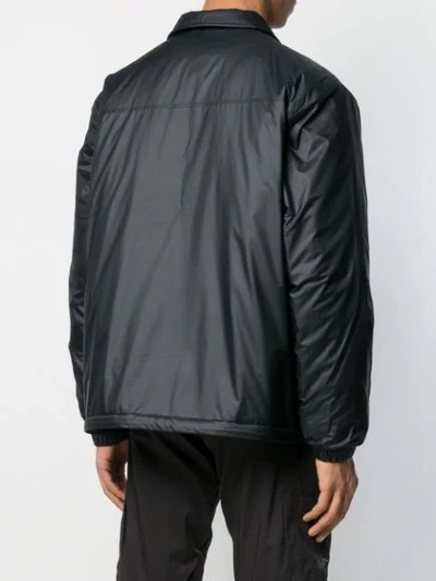 Shop Nike Acg Primaloft Jacket In Black