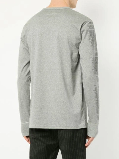Shop Makavelic Mot Sweatshirt In Grey