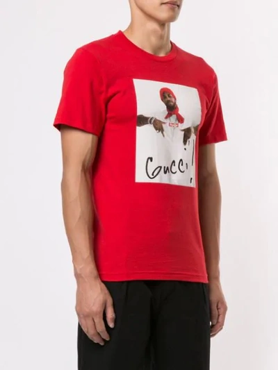 Supreme Gucci Mane T-shirt Red |
