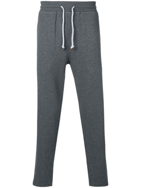 plain track pants