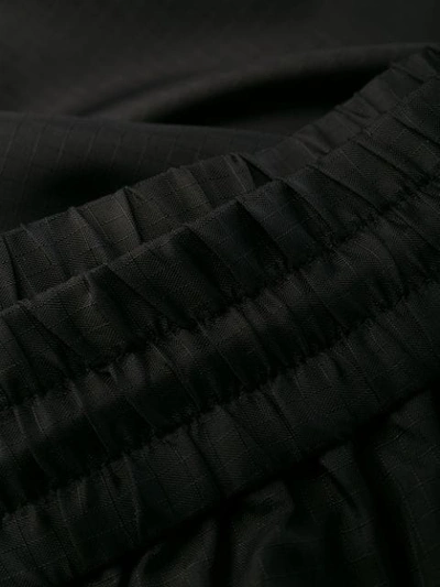 Shop Heron Preston Drawstring Track Trousers In Black