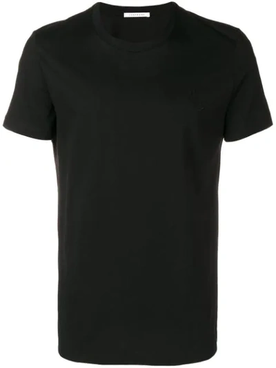 Shop Low Brand Crew Neck T-shirt - Black