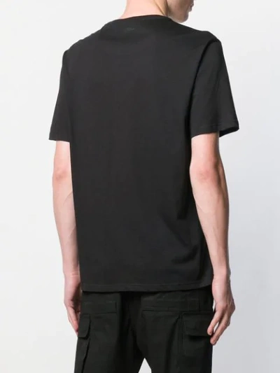 NEIL BARRETT PRINTED T-SHIRT - 黑色