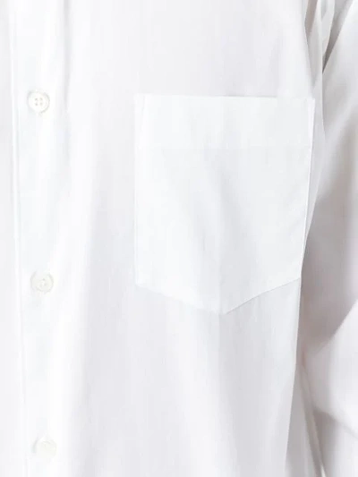 Shop Comme Des Garçons Shirt Classic Shirt In White