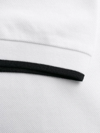 Shop Kenzo Klassisches Poloshirt - Weiss In White