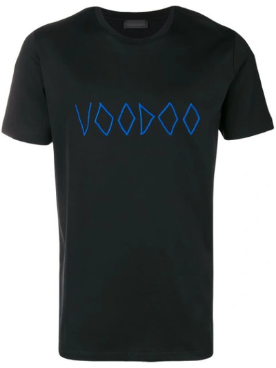 Shop Diesel Black Gold Voodoo T-shirt